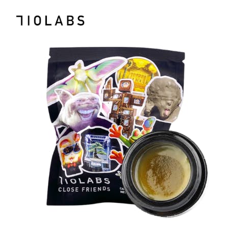 strawberry guava: #9 + Mad Honey #42 Close Friends Persy Thumbprint