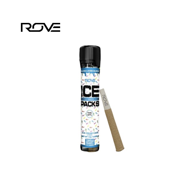 ICE CREAM CAKE 1G ICE ROSIN INFUSED PREROLL