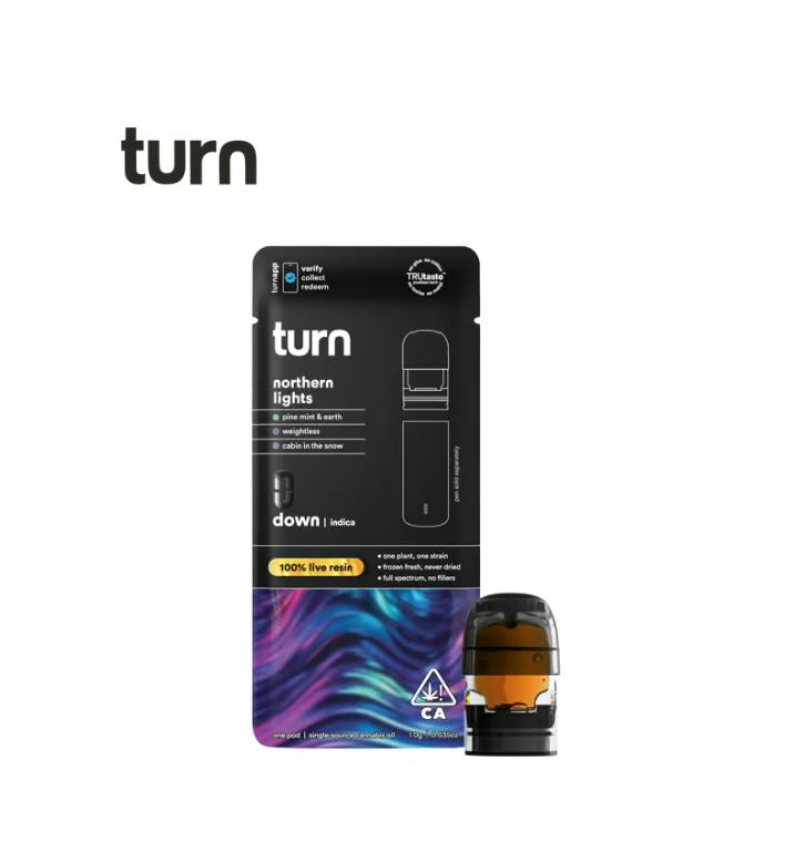 NORTHERN LIGHTS 1G LIVE RESIN POD