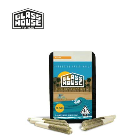 GOLDEN STATE JACK 3.5G 5 PACK PREROLLS