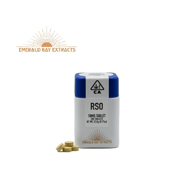 WHITE TAHOE COOKIES 1000MG 100 PACK RSO TABLETS