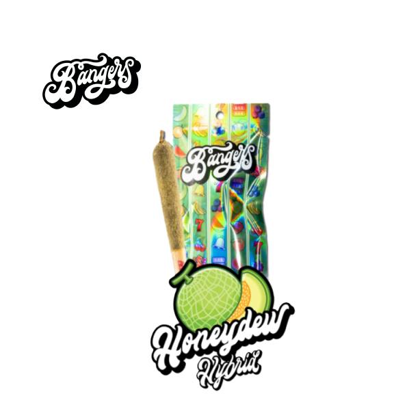 HONEYDEW 1.2G 2 PACK INFUSED PREROLLS