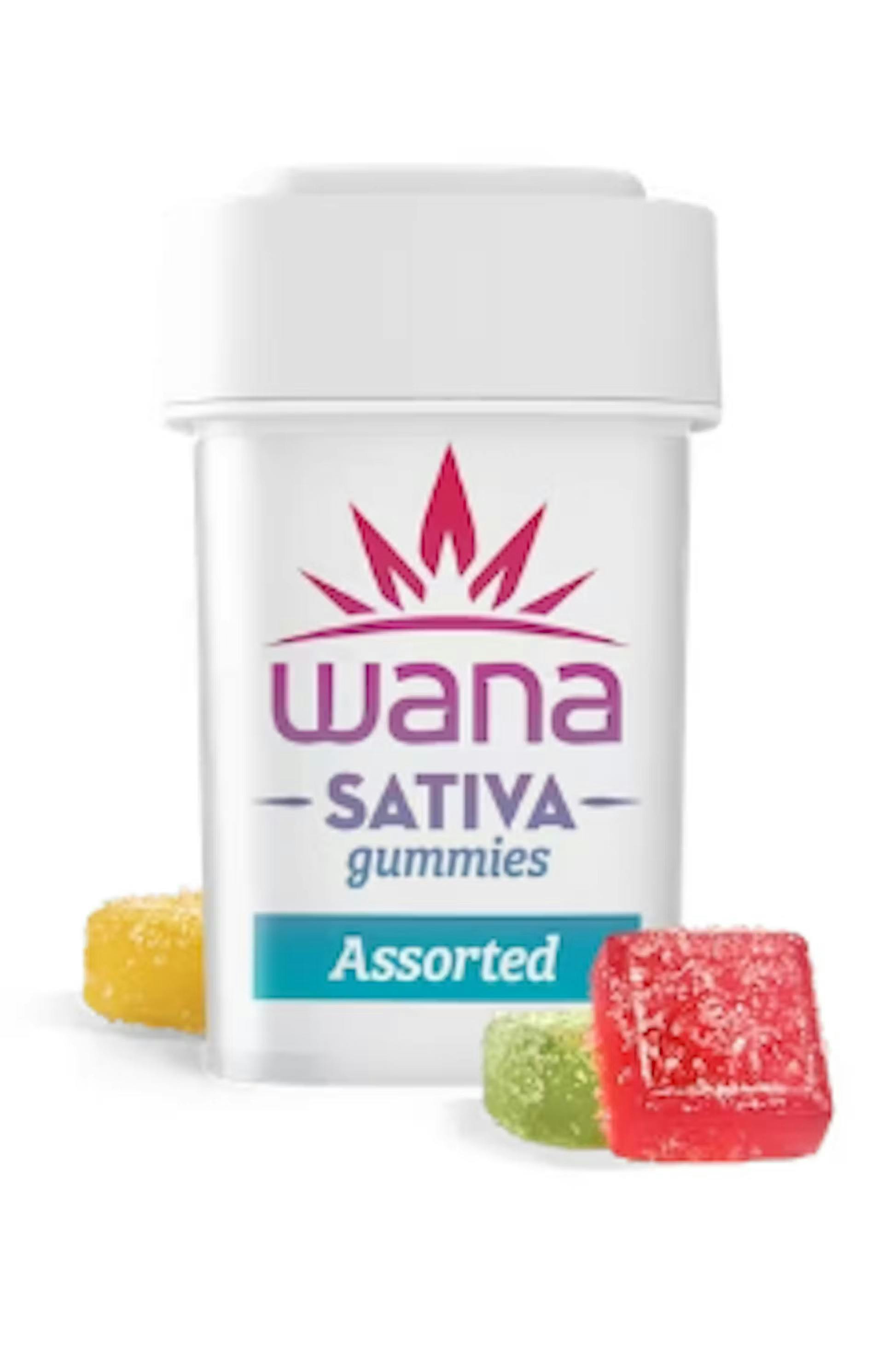 Wana Gummies 100mg - Sativa