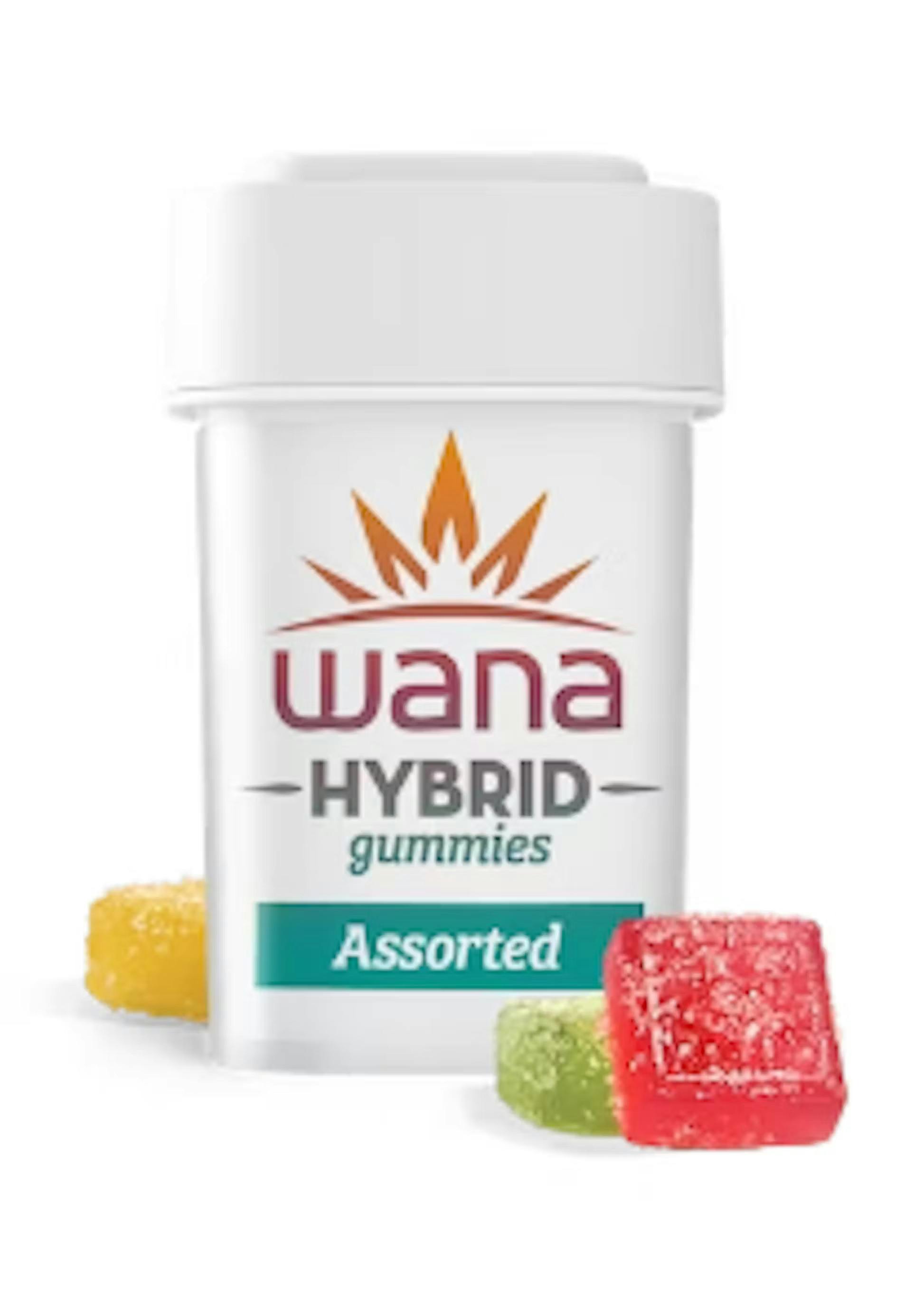 Wana Gummies 100mg - Hybrid