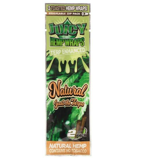 Juicy Hemp Wraps Natural
