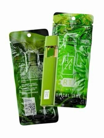 Hazé Portal AIO 1g - Key Lime Pie