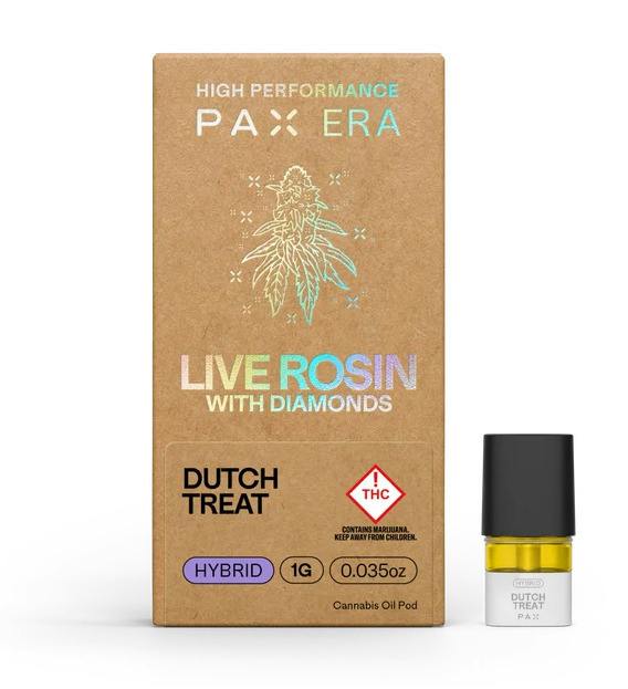PAX Live Rosin + Diamonds Pod 1000mg - Hybrid Northern Lights