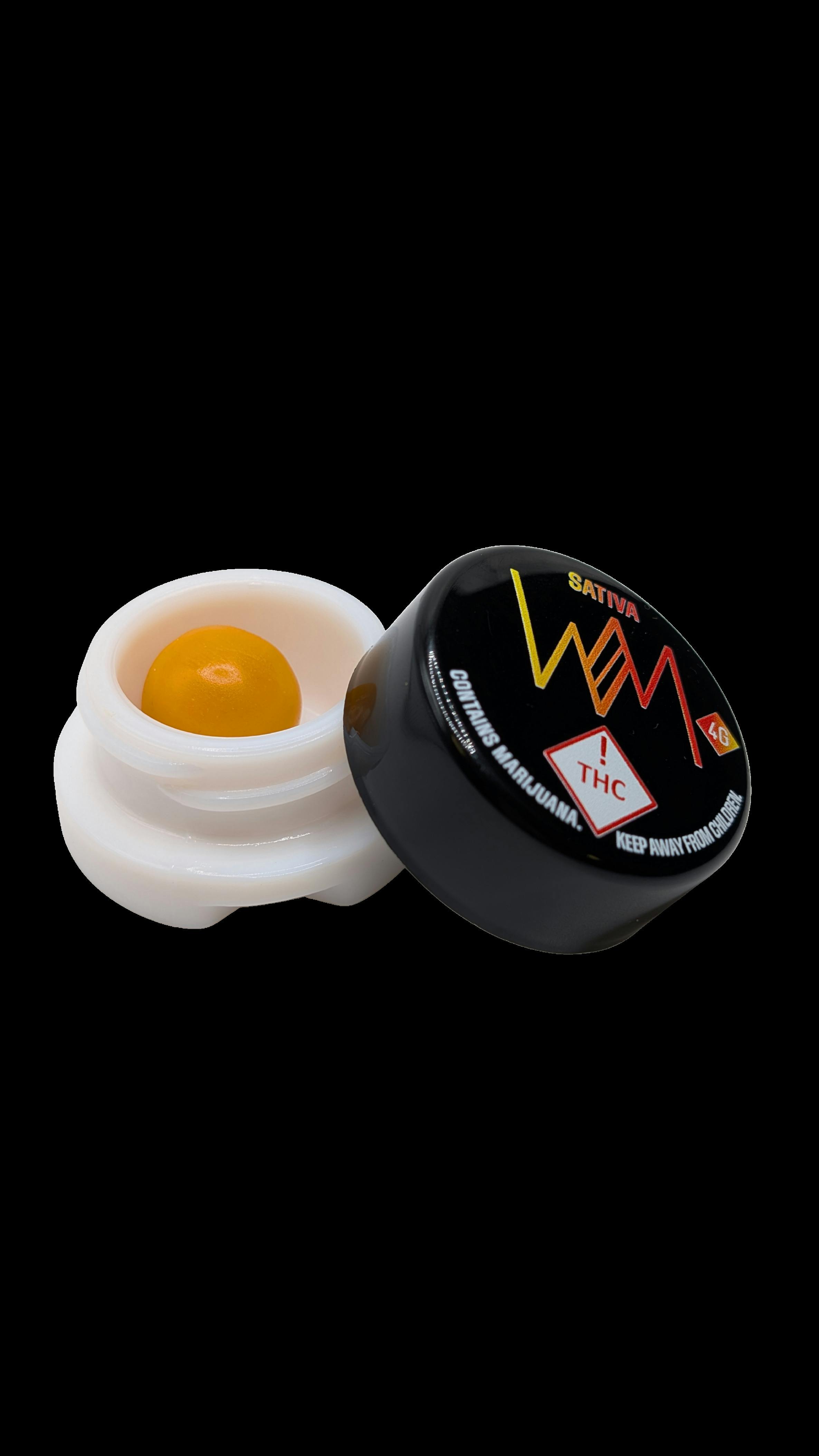 White Mousse Cured Wax 4g - Indica Grape Wedding
