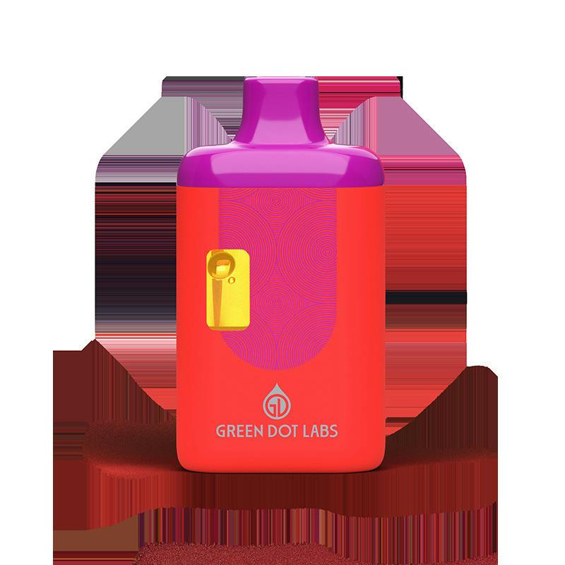 Green Dot Labs Powered by GDL Live Resin+ Blend MiniRip AIO 2g HAZE - Limoncello
