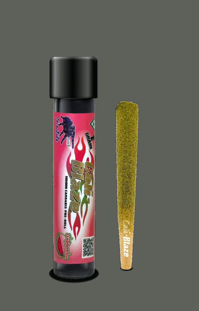 Cali Blaze Tarantula Infused Joint 1g - Tropical Smoothie