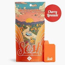 Seshie DST All-in-One Vape 1g - Cherry Limeade