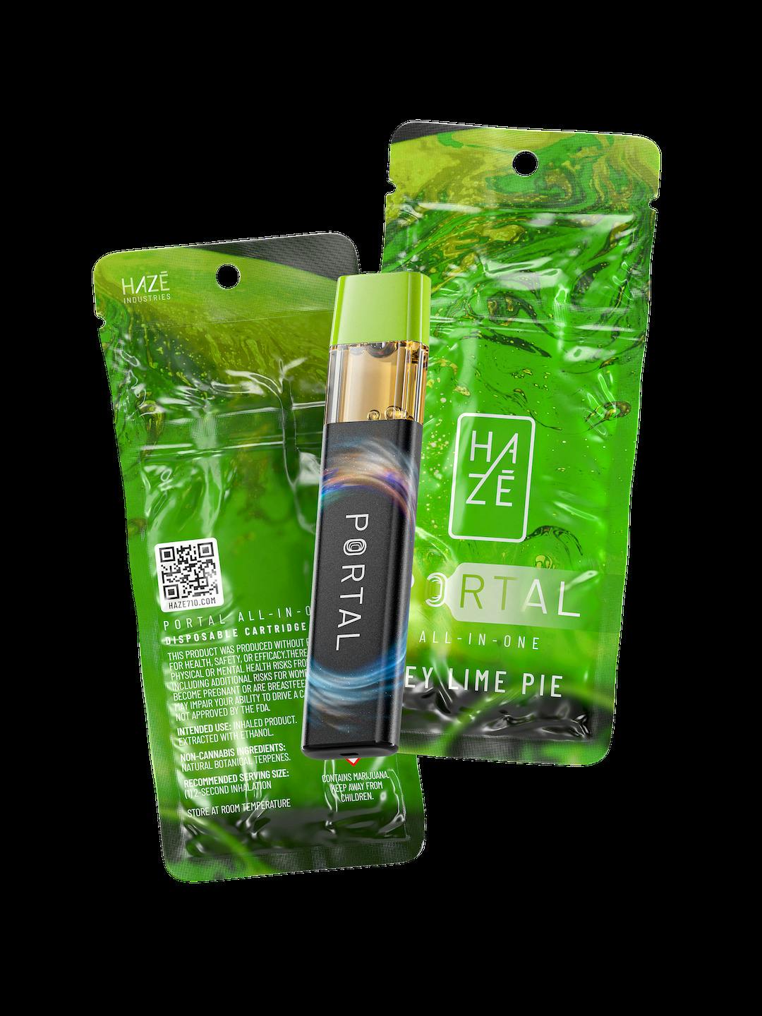 Hazé Portal AIO 1g - Key Lime Pie