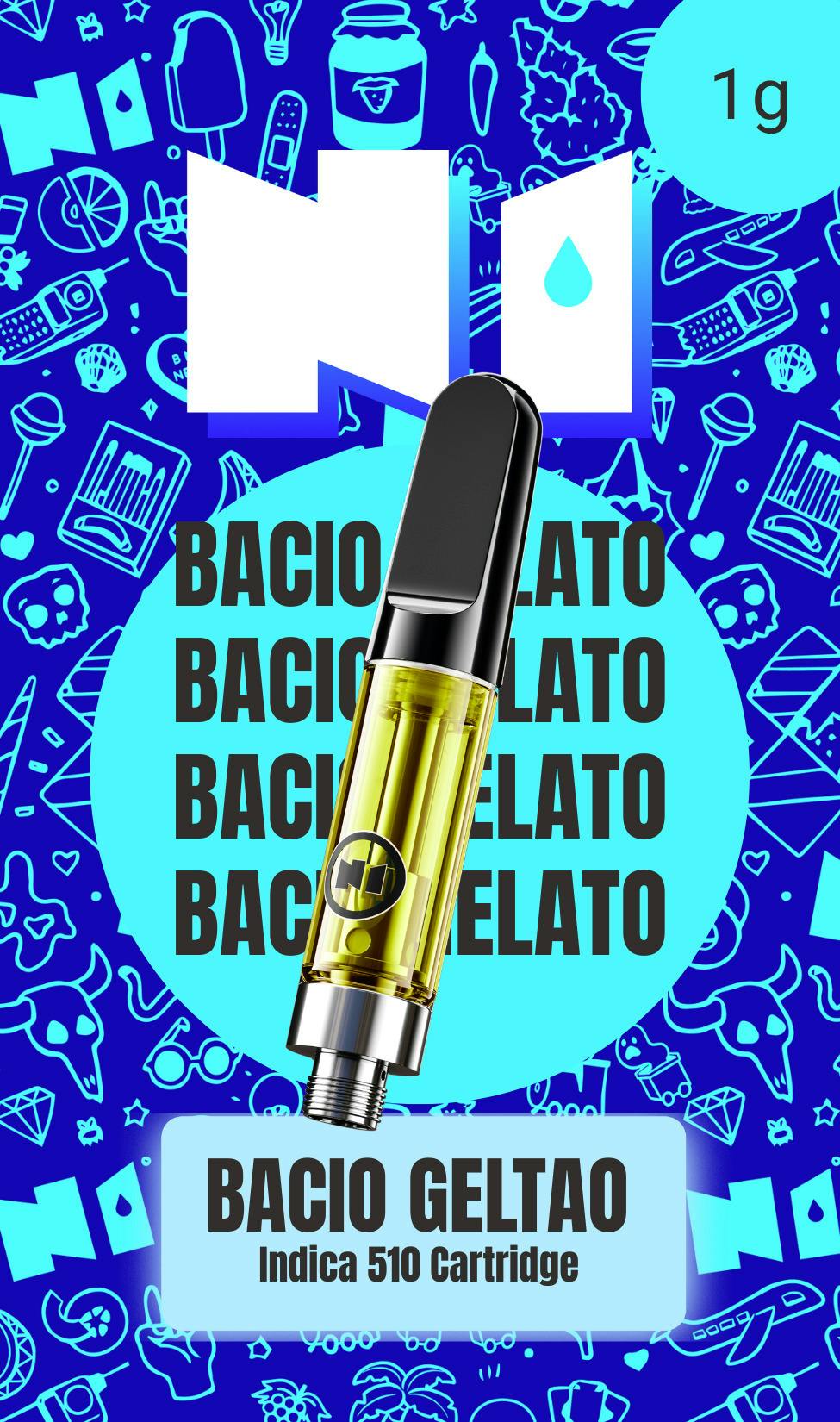 Next 1 DST Cart 1g - Bacio Gelato