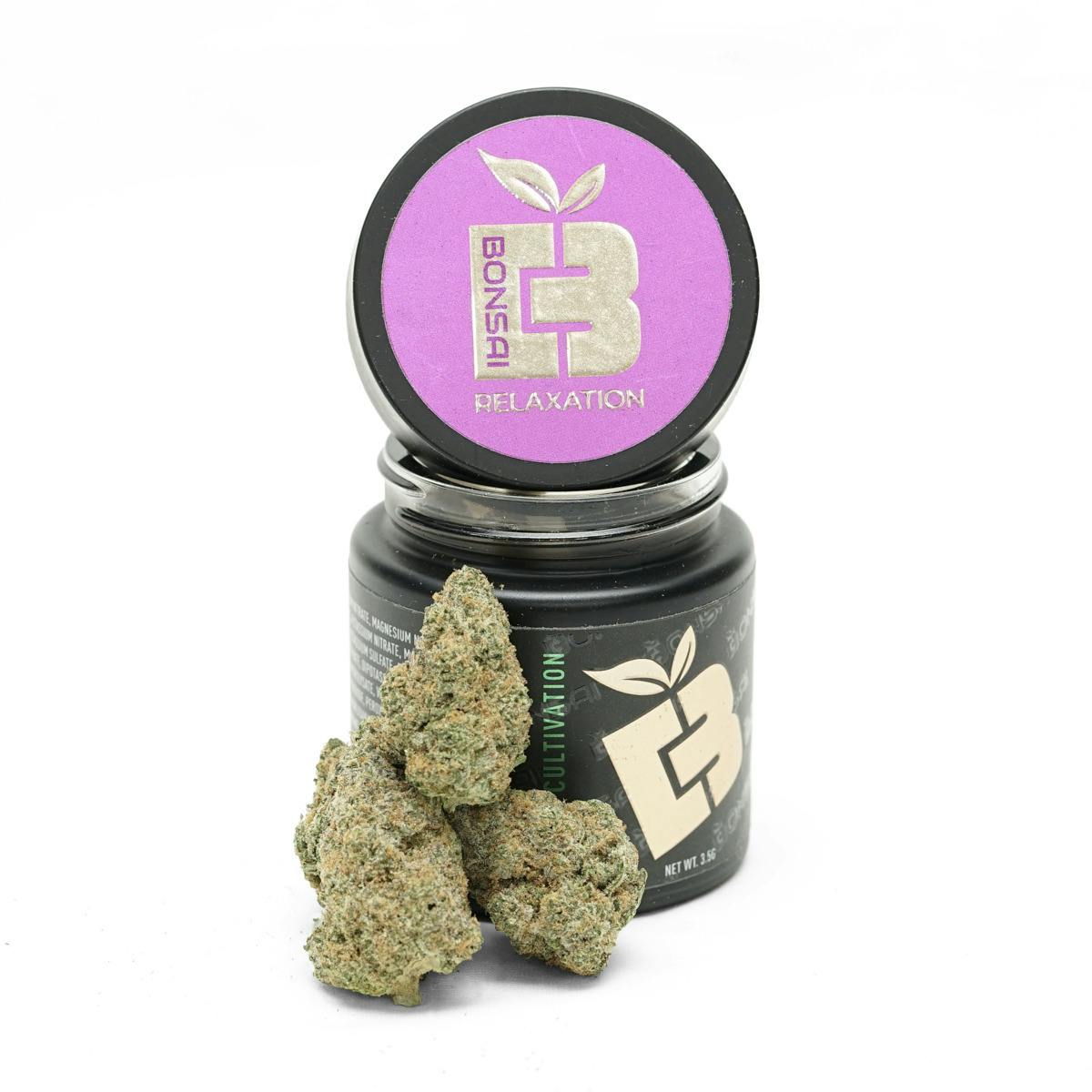 Bonsai Flower Jar 3.5g - RELAXATION Subzero