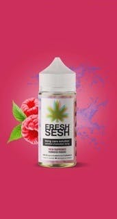 Fresh Sesh- Bong Care Solution - Fresh Raspberry