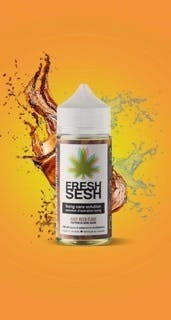 Fresh Sesh- Bong Care Solution - Root Beer Float