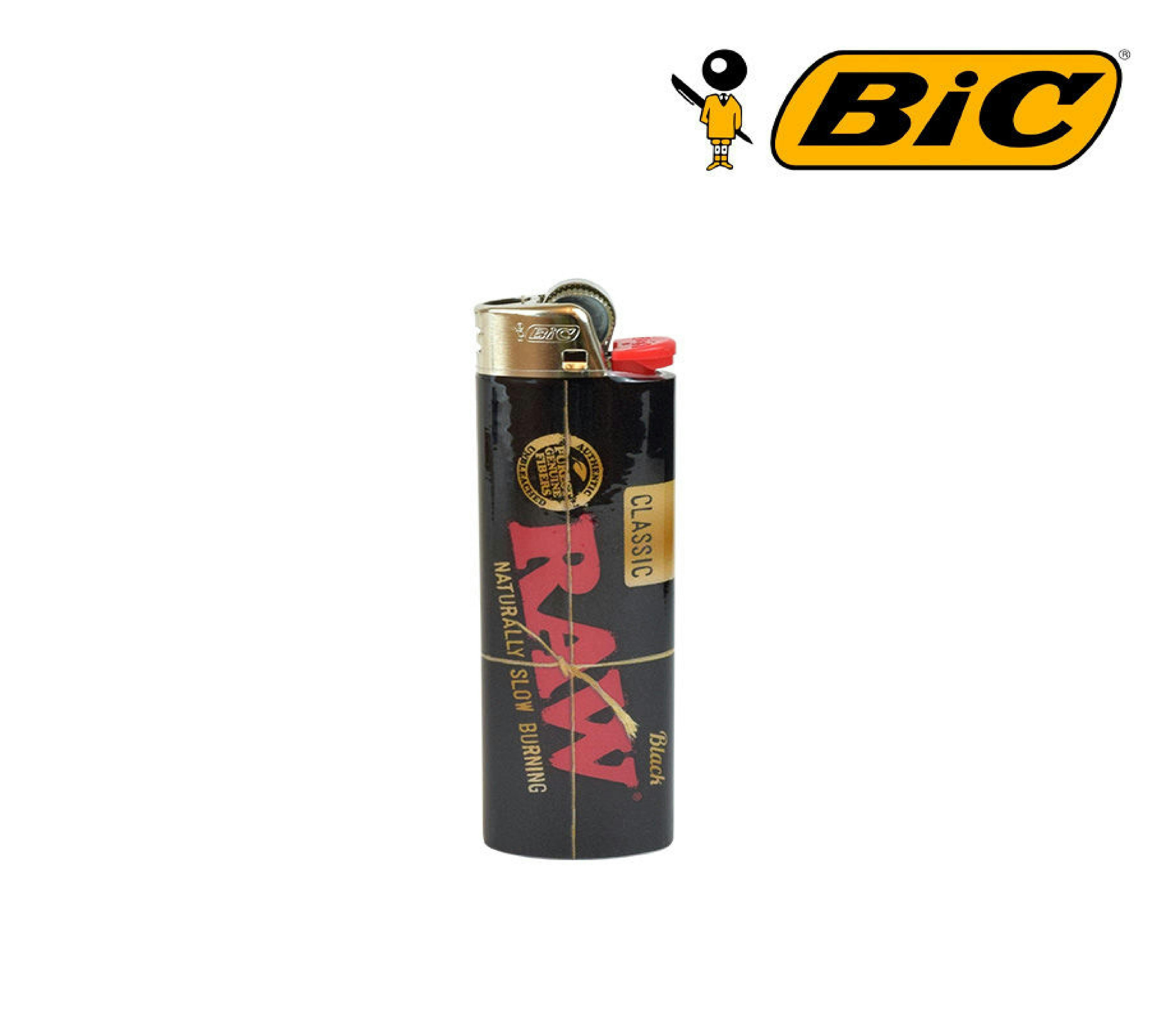 Bic Lighter - Raw Black