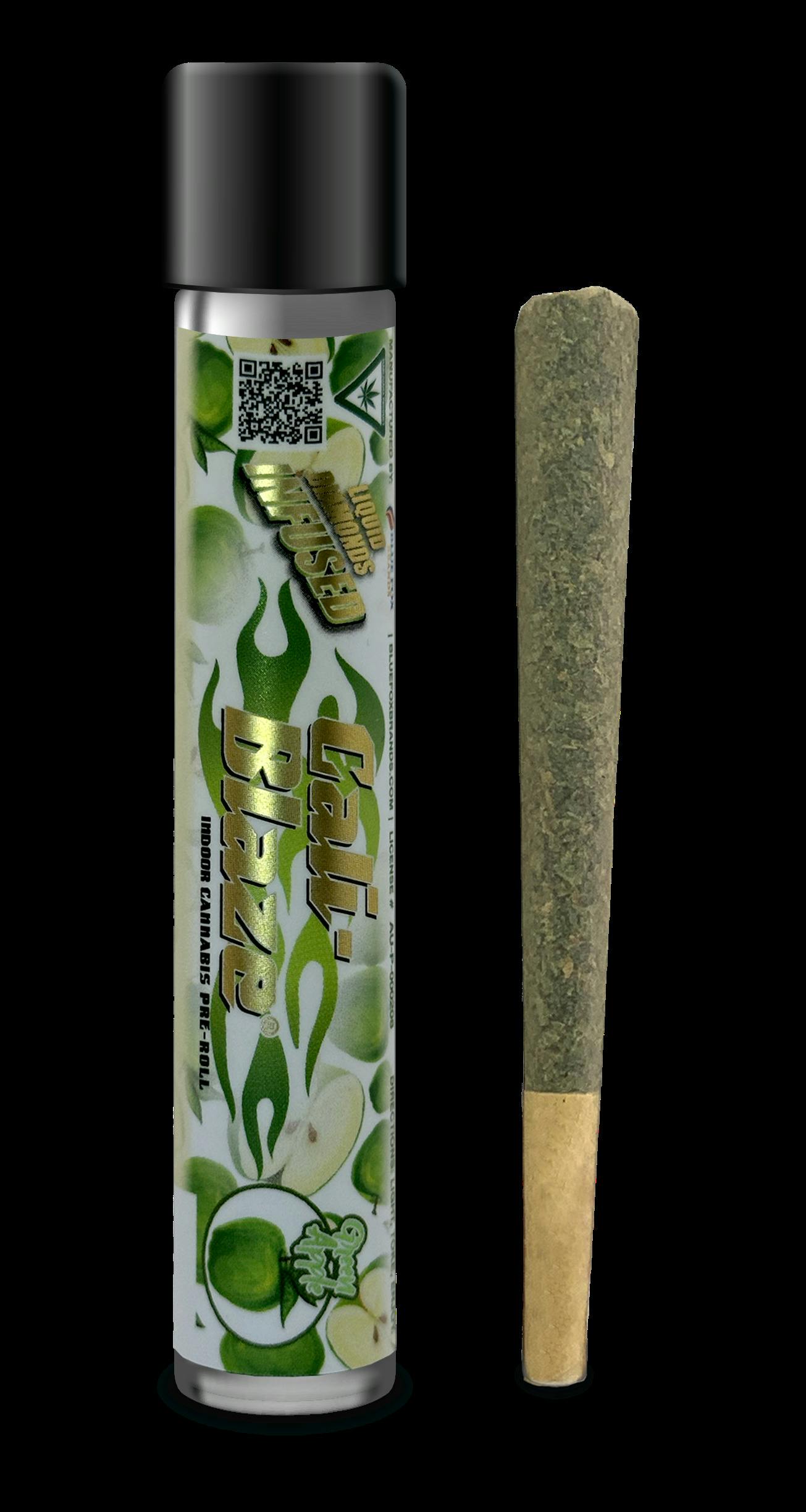 Green Apple (I) Liquid Diamond Infused Preroll (1.2g)