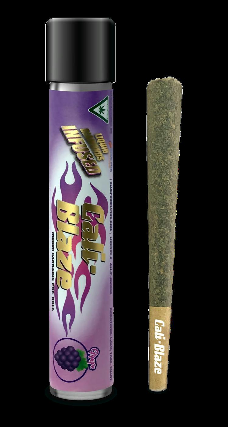 Grape (I) Liquid Diamond Infused Preroll (1.2g)