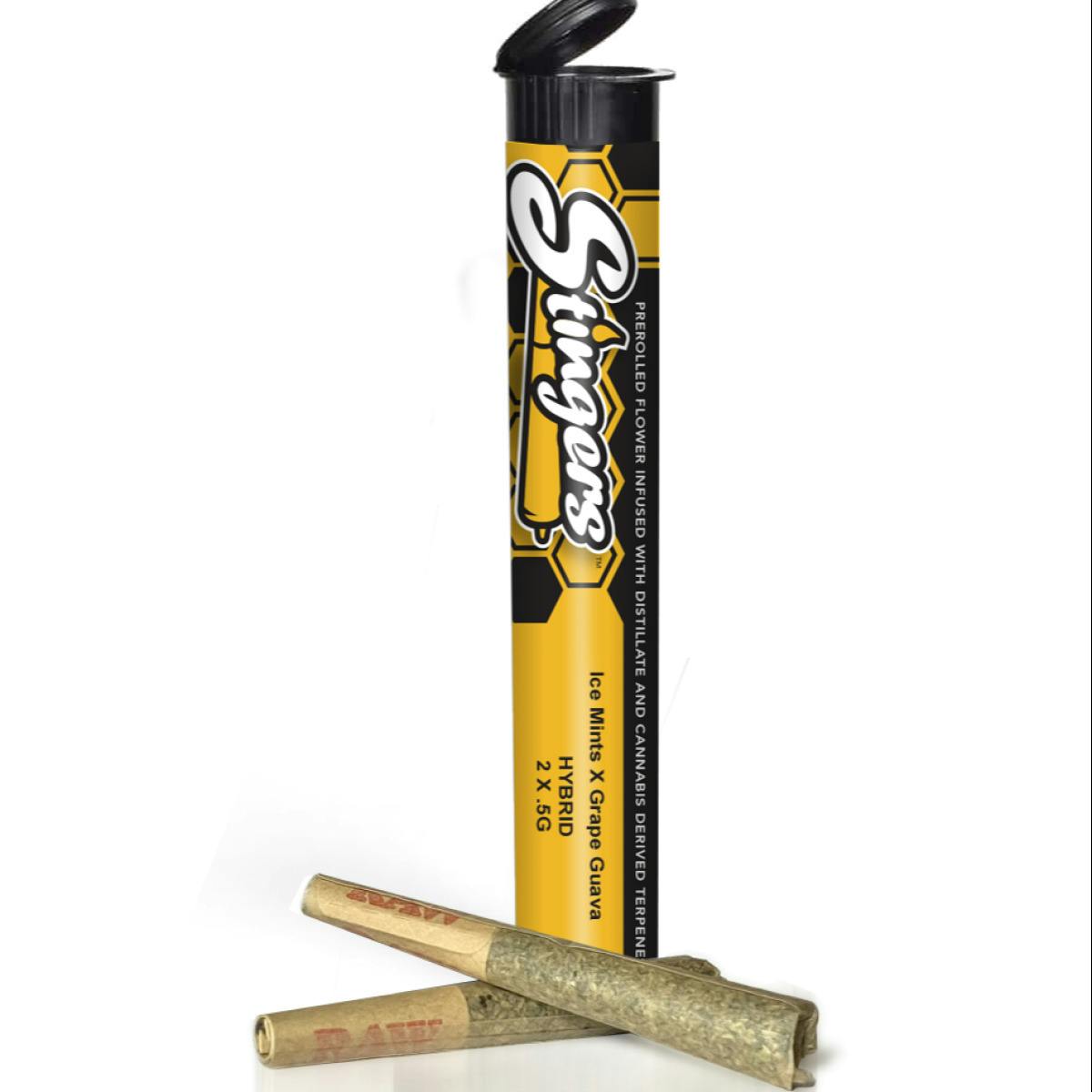 Orange Cream Pop (S) Infused Prerolls (.5g 2pk) at Ideal Craft Cannabis