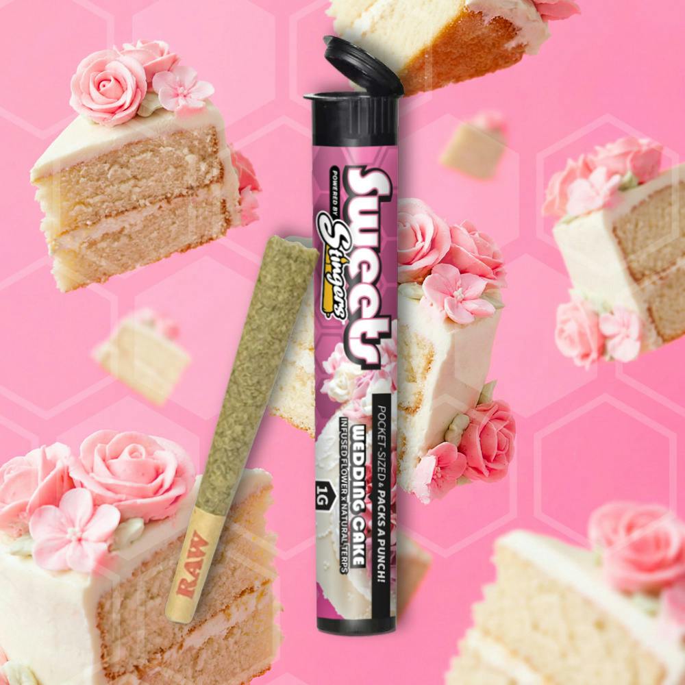 Wedding Cake (I) Liquid Diamonds Infused Preroll (1g) at Ideal Craft Cannabis