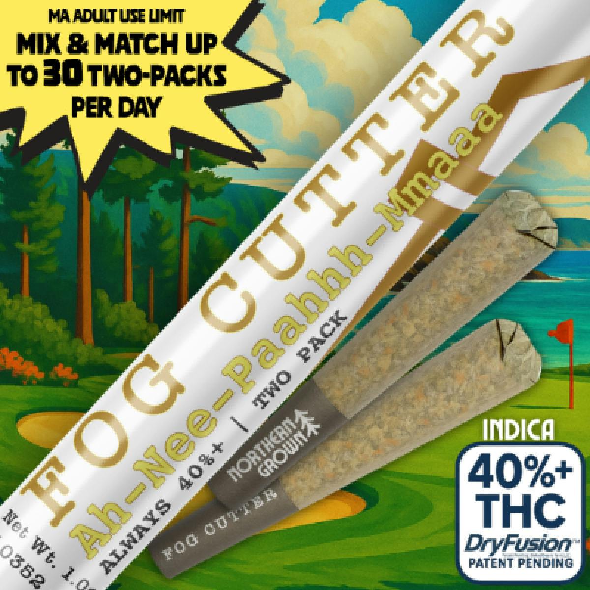 Ah-Nee-Paahhh-Mmaaa (SH) Infused Prerolls (.5g 2pk) at Ideal Craft Cannabis
