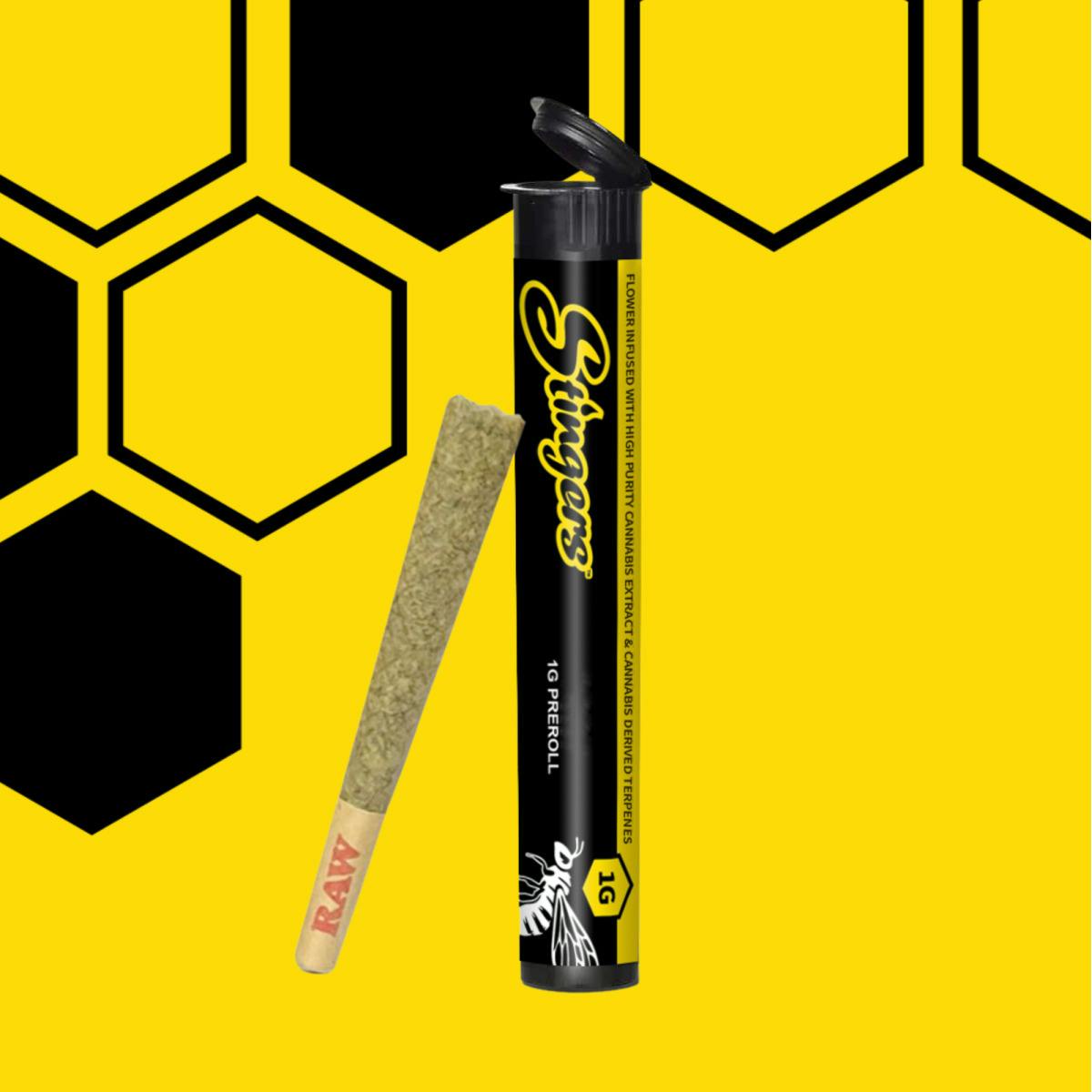 Bio Diesel (H) Infused Preroll (1g) at Ideal Craft Cannabis