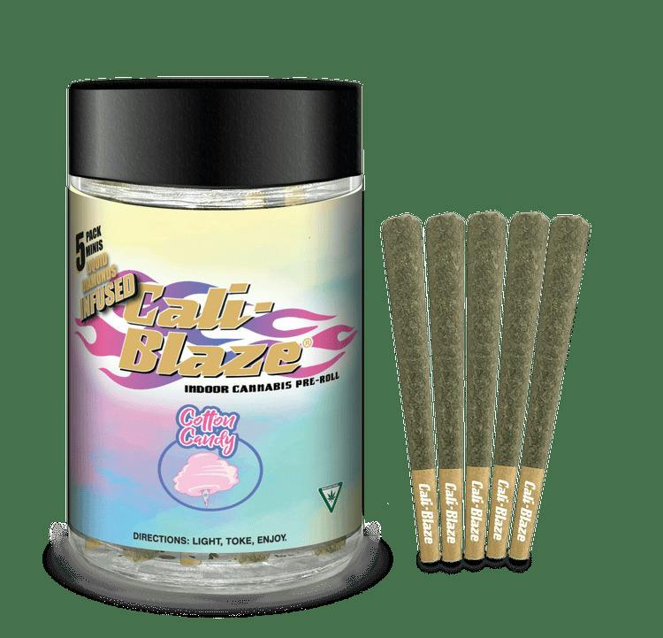 Cotton Candy (H) Liquid Diamonds Infused Prerolls (.7g 5pk)