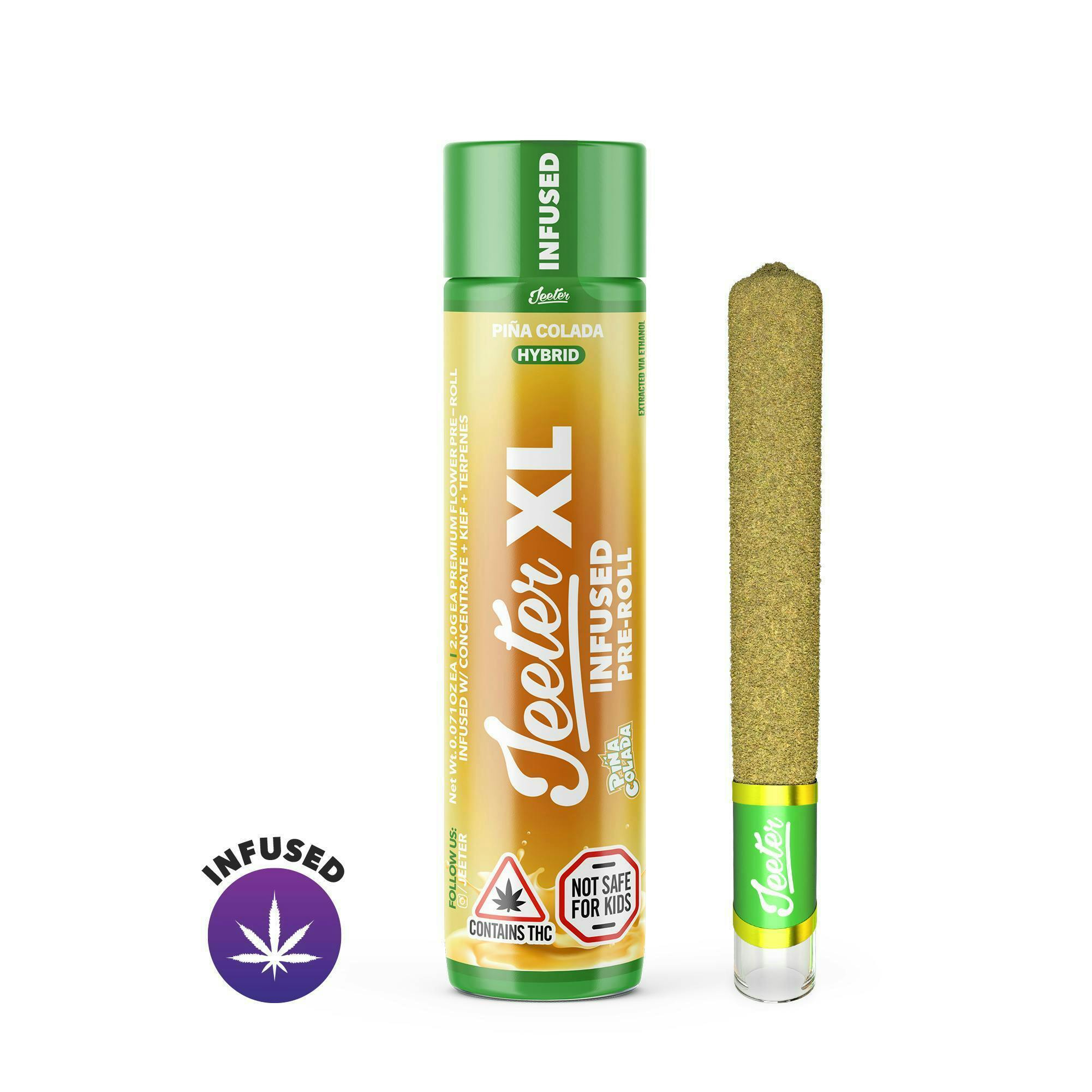 Pina Colada (H) Infused Preroll (2g)
