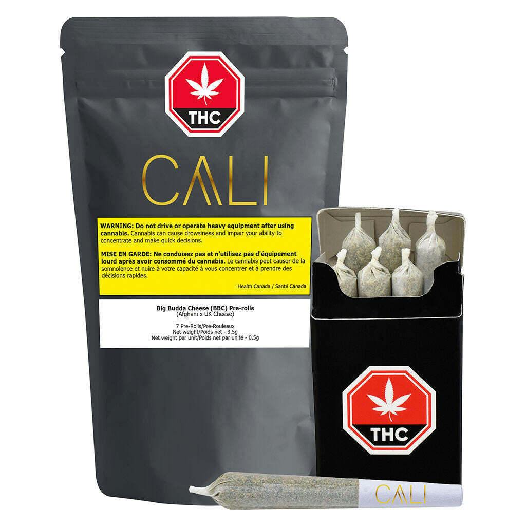 CALI - Big Budda Cheese Pre-Rolls - 7x0.5g