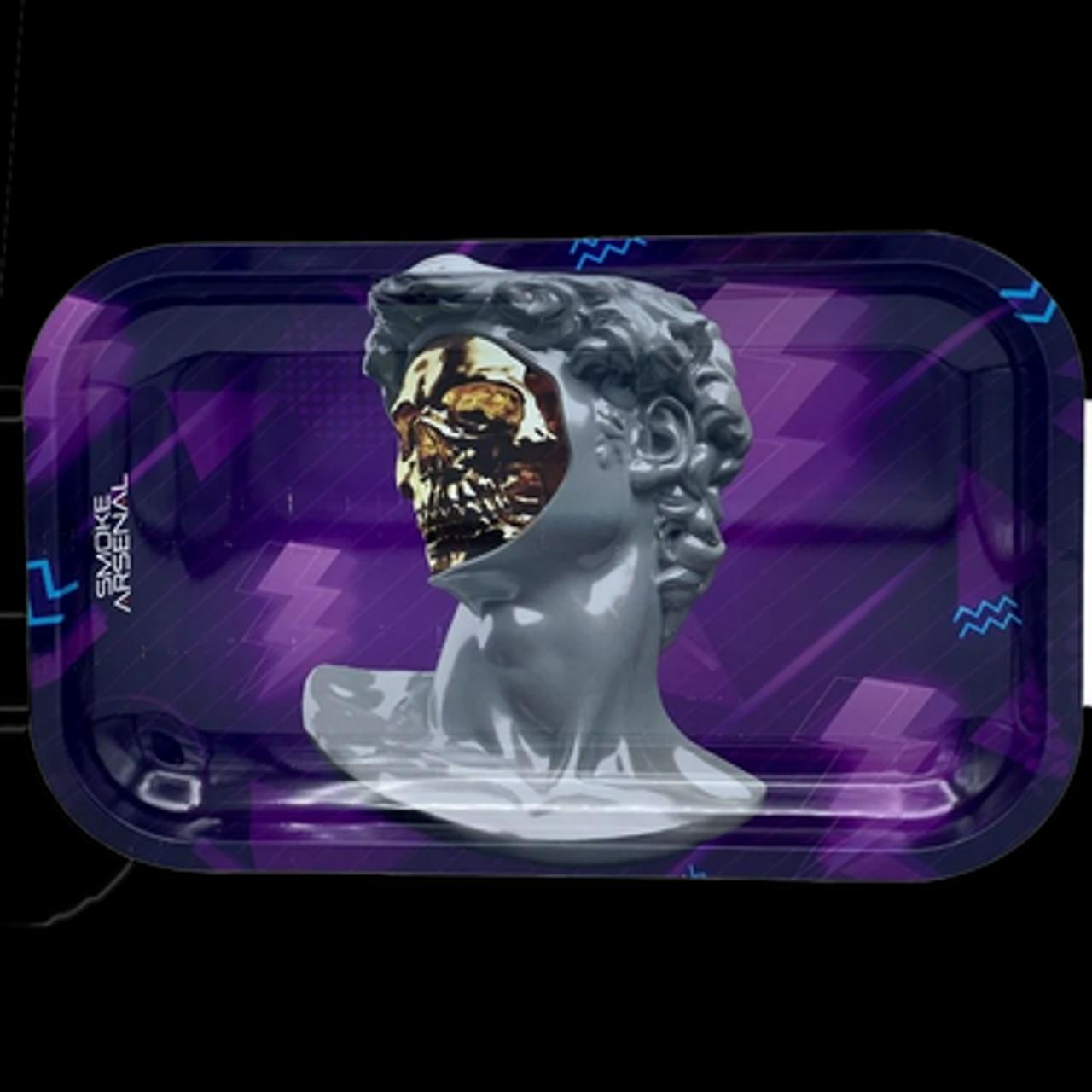 Immortal Metal Rolling Tray - Medium