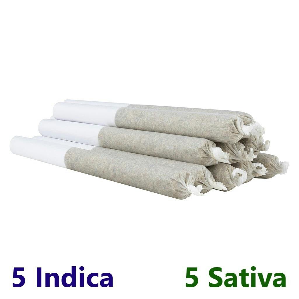 Edison Cannabis Co - Limelight + Black Cherry Punch Pre-Roll Combo Pack - 10x0.35g