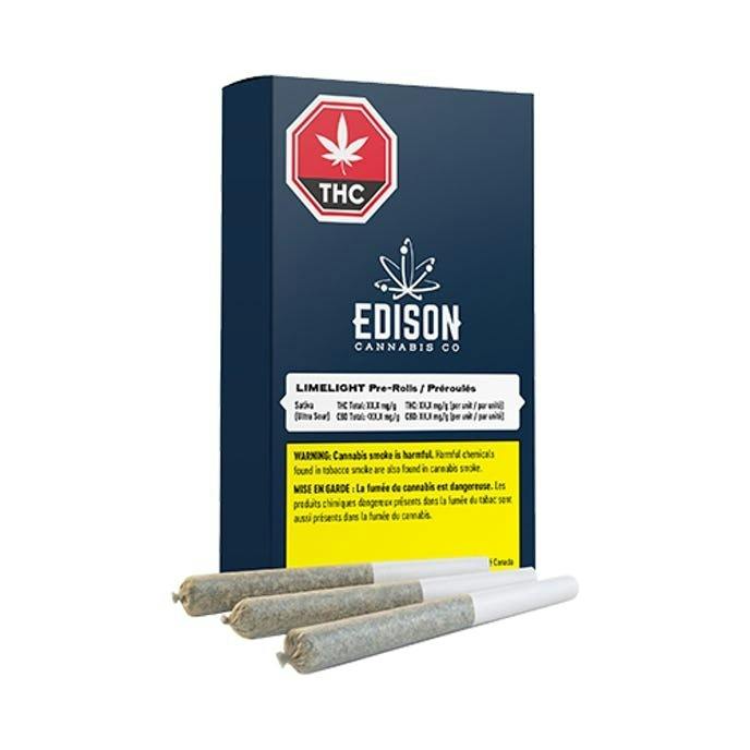 Edison - Limelight Pre-Roll - 3x0.5g