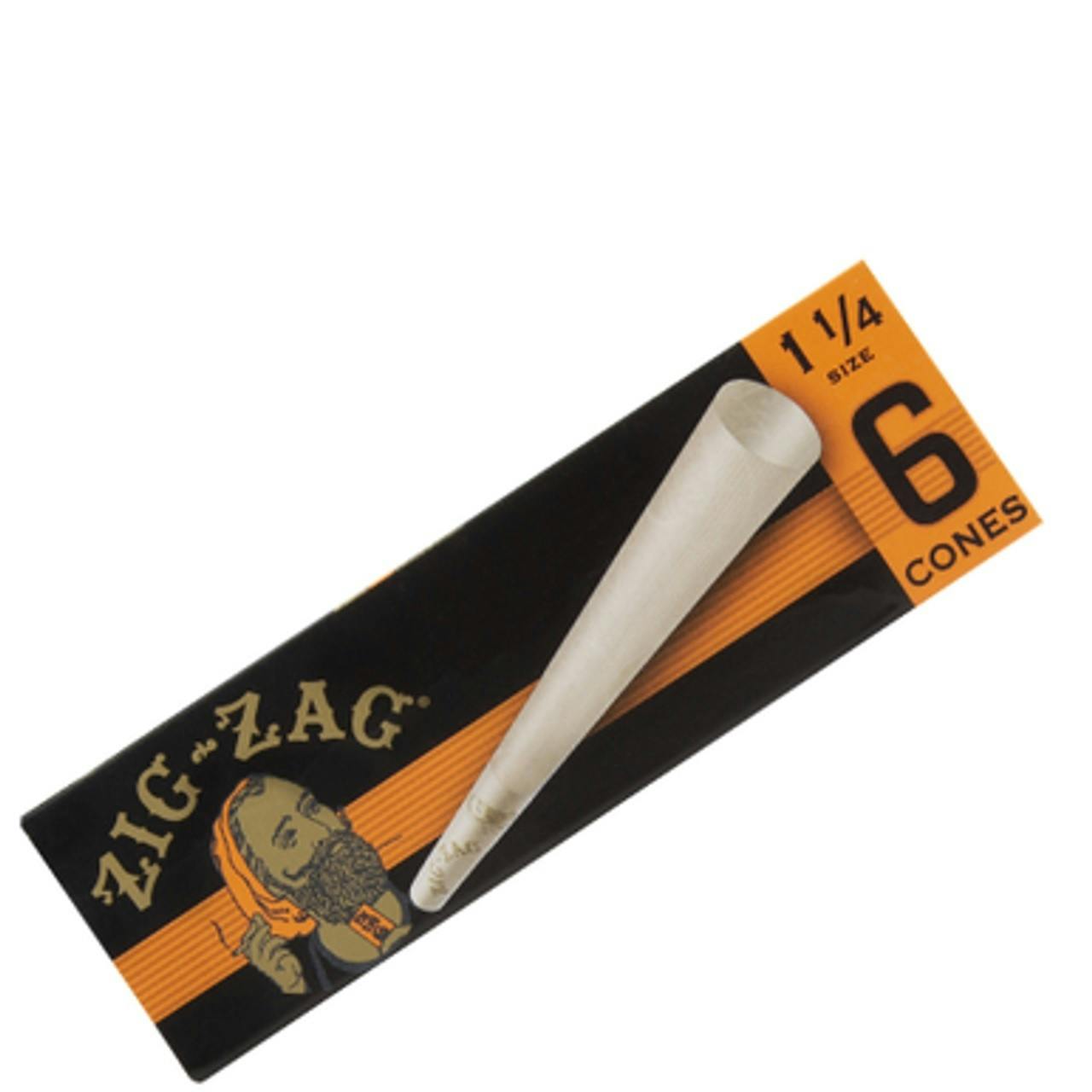 Zig Zag 1 1/4 Size Cones
