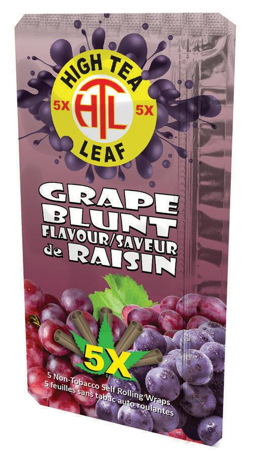 High Tea Leaf Wraps - Grape