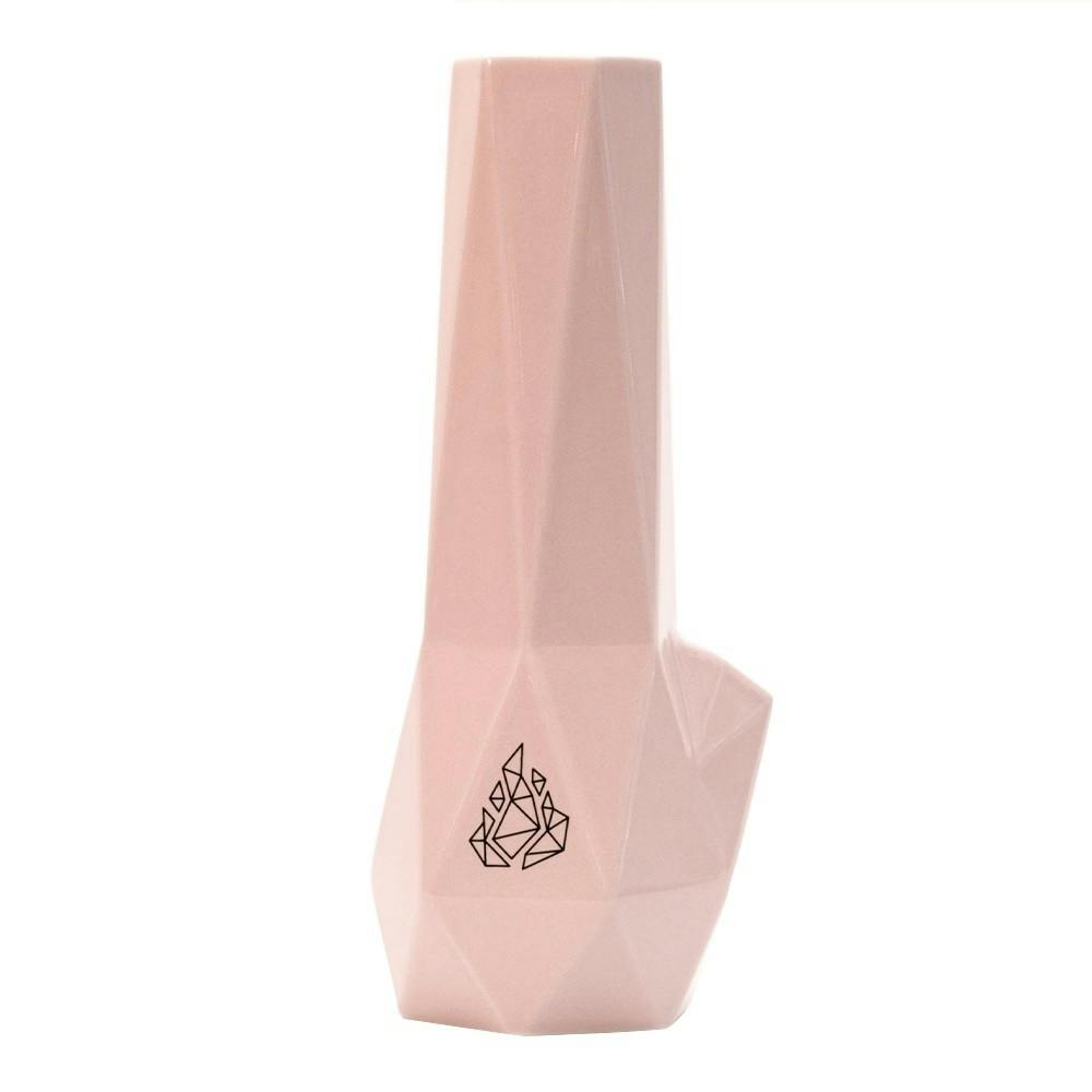 Hexagon Limited Edition Ceramic Water Pipe by BRNT - Berries n' Cream