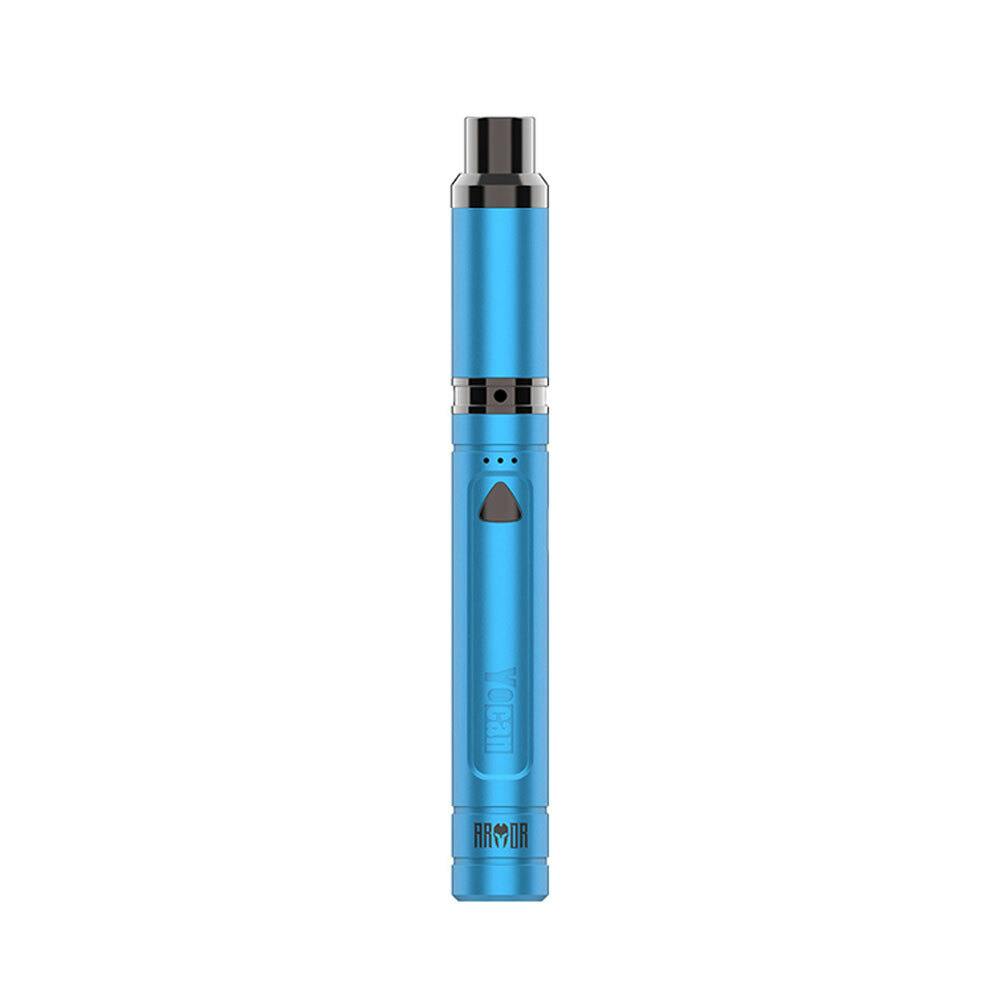 Armor Dual Quartz Vaporizer by Yocan - Royal Blue