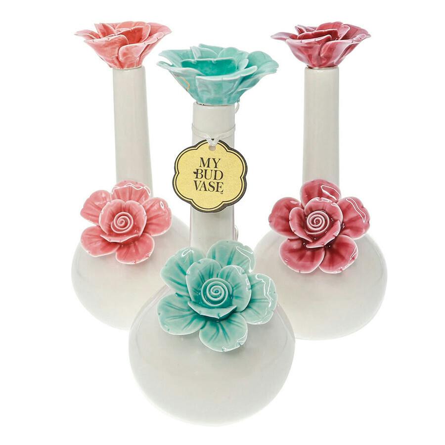 Rosette Water Pipe by My Bud Vase - Aqua