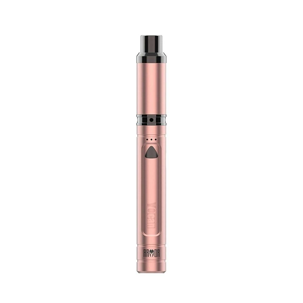 Armor Dual Quartz Vaporizer by Yocan - Rose Gold