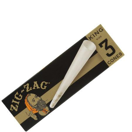 Zig Zag - King Size Cones - 3PK