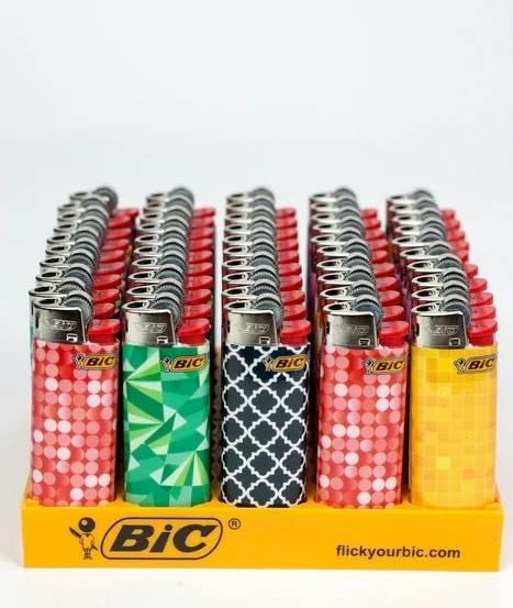 Bic Mini Lighters Geometry Series