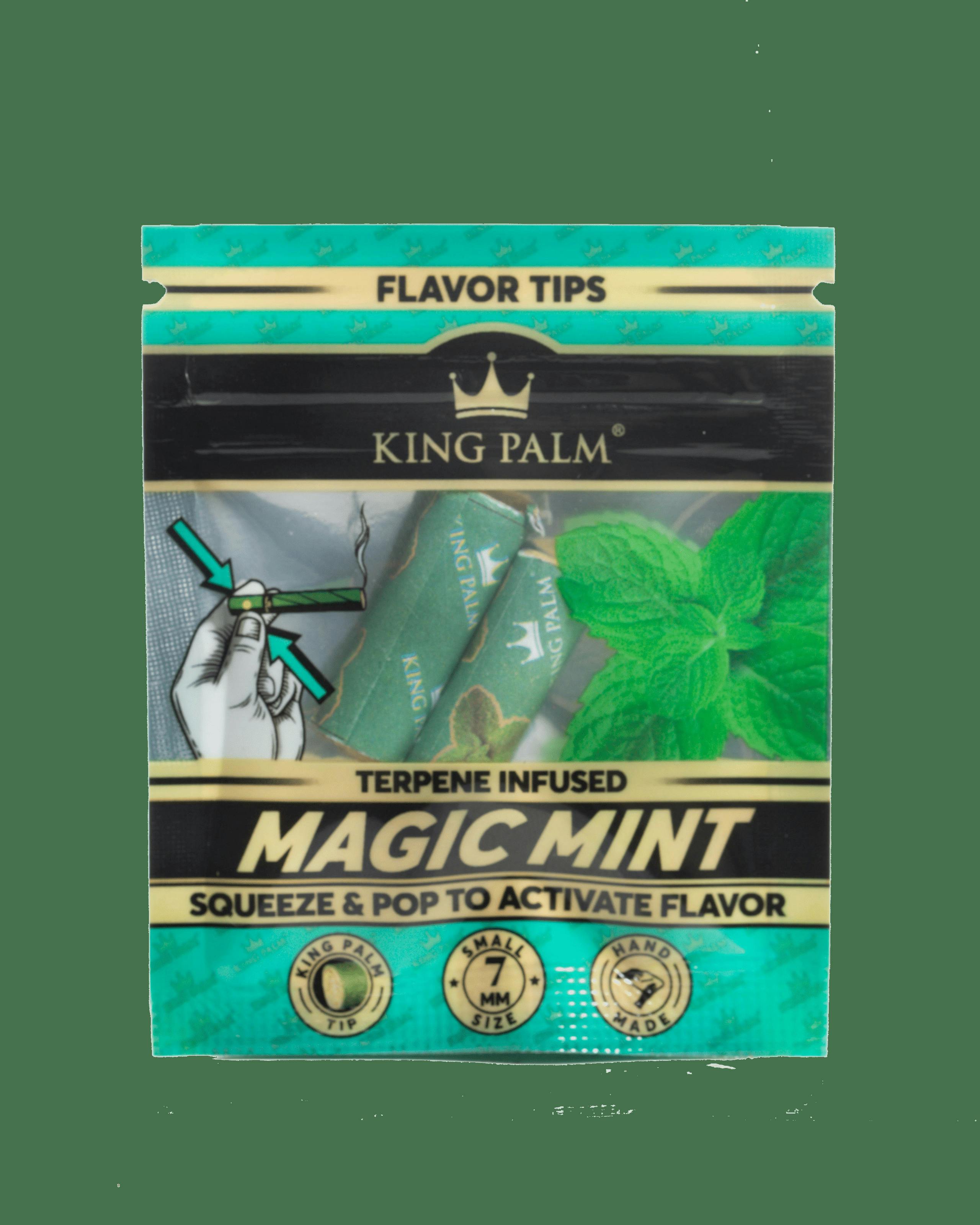 King Palm Terps Filter, 2 pk - Magic Mint