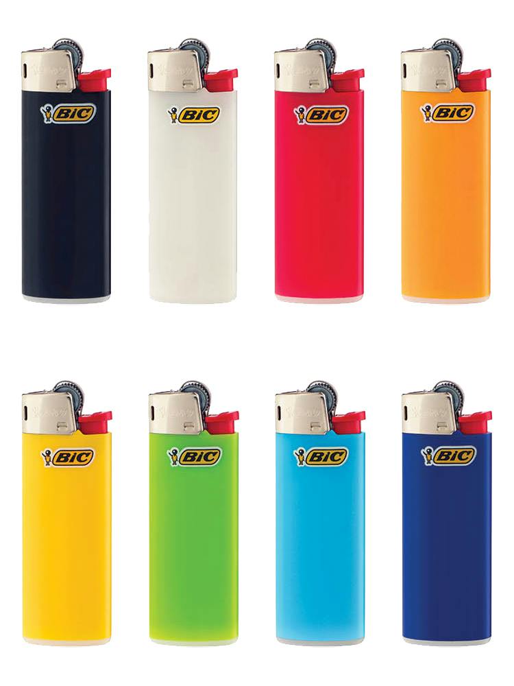 Bic - Classic Lighter - Mix Colors