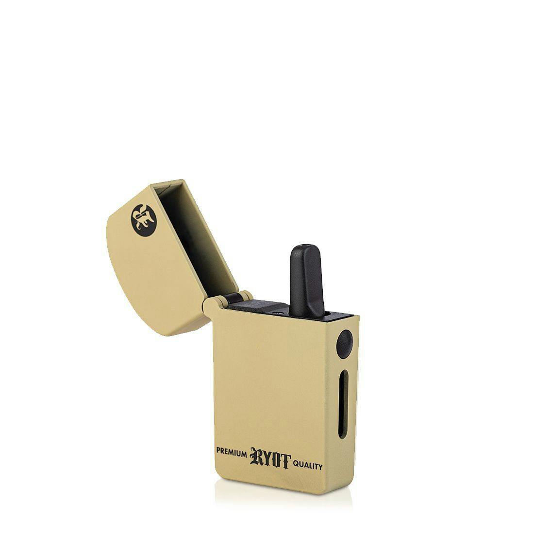 RYOT-Verb 510 Vape Battery-Tan