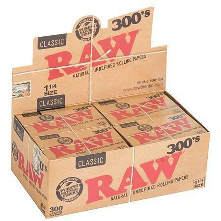 Raw Classic Unbleached 300s 1 1/4