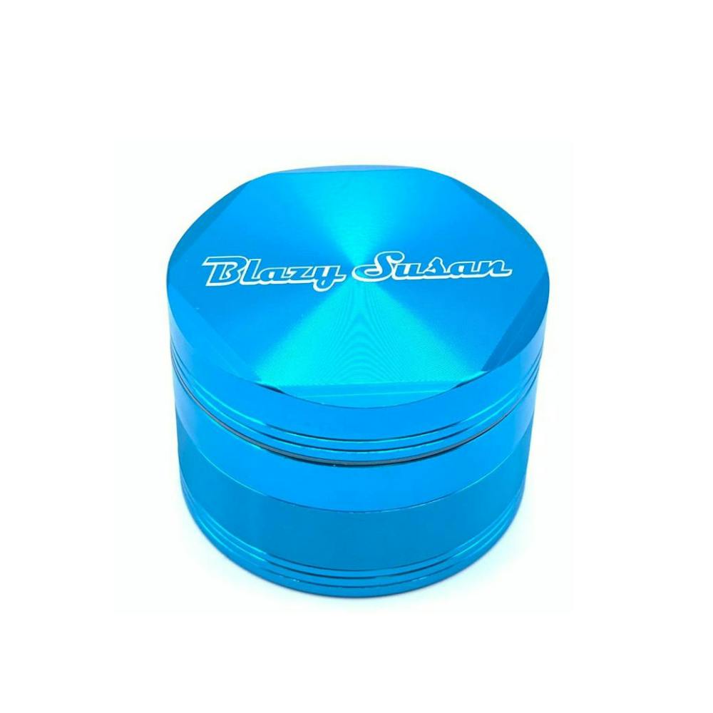 Blazy Susan 50mm 4-Piece Grinder - Blue