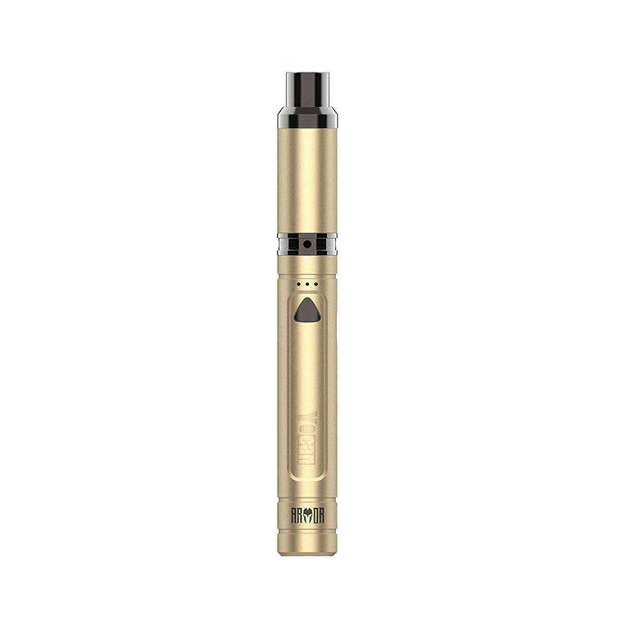 Armor Dual Quartz Vaporizer by Yocan - Gold