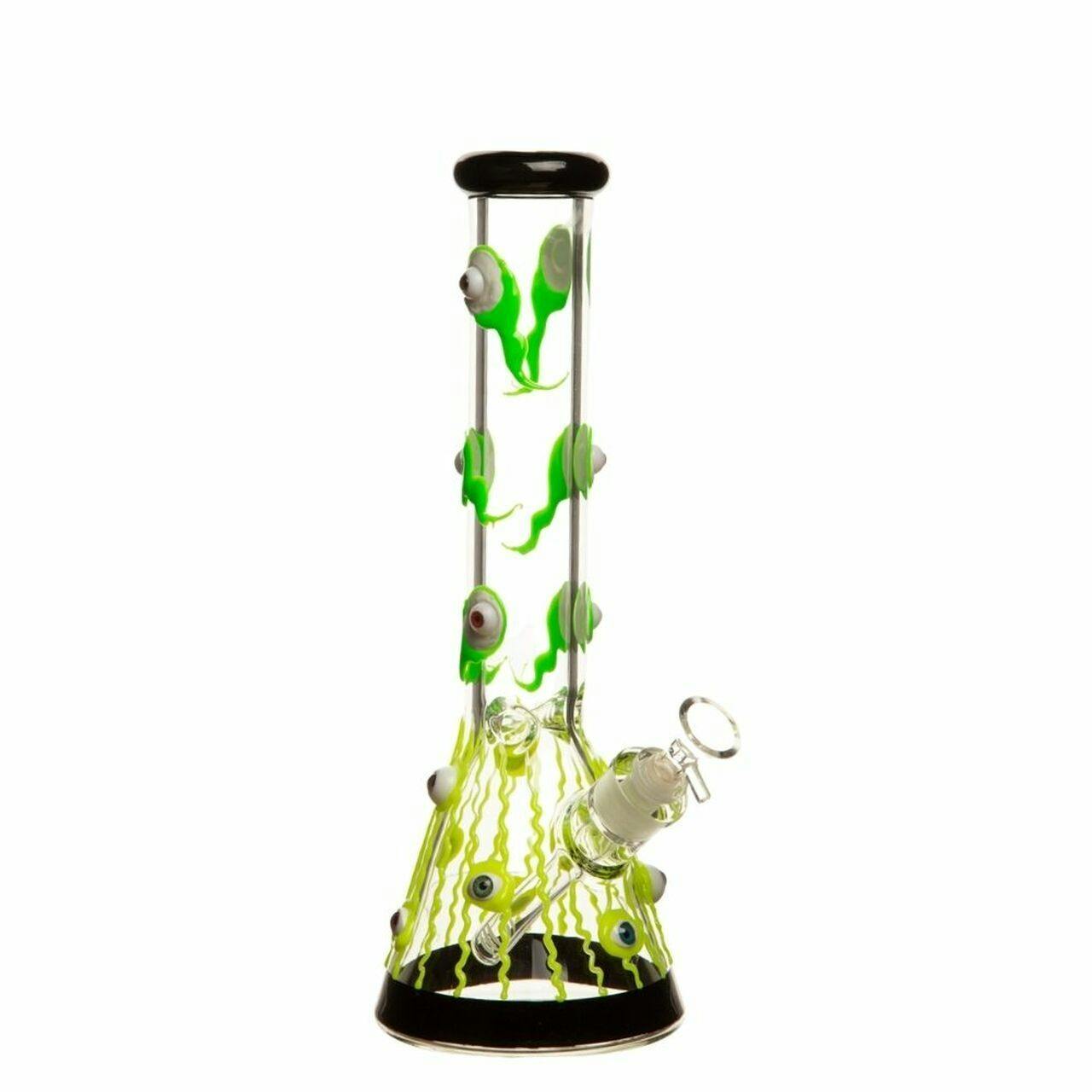 14" 7mm Etched Septic Eye Glass Bong