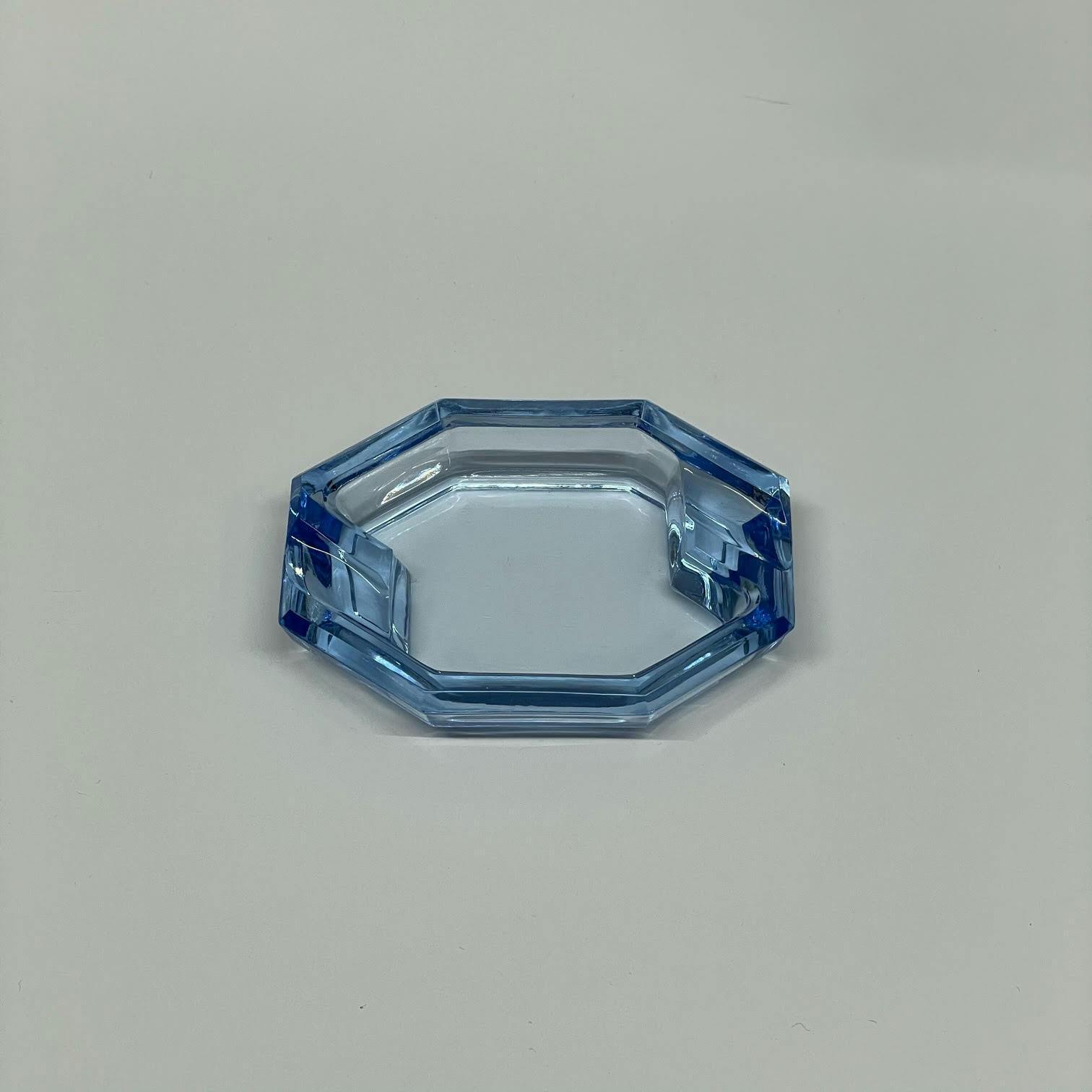 Vintage Octagon Ashtray