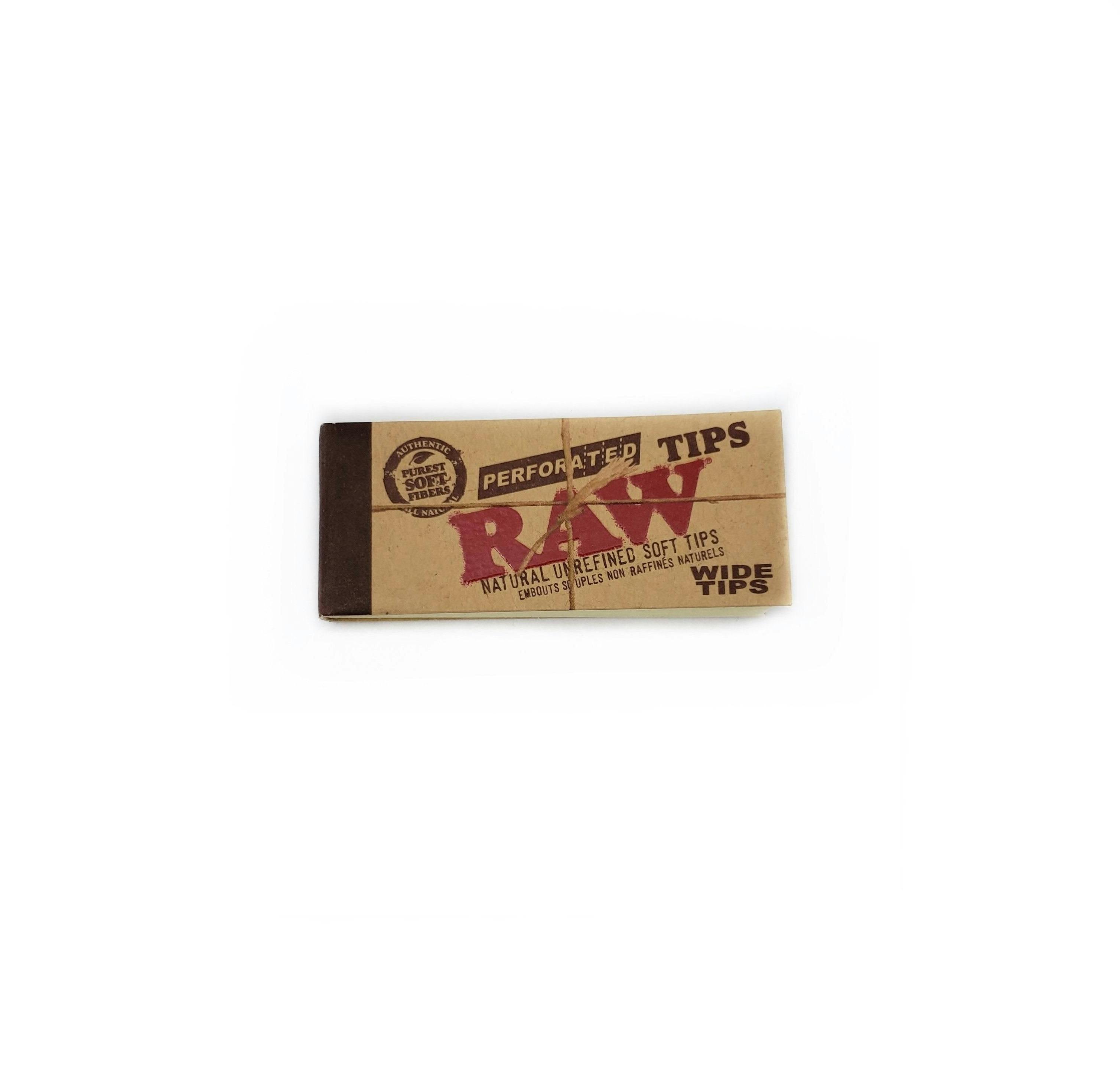 RAW Classic Perforated Wide Tips